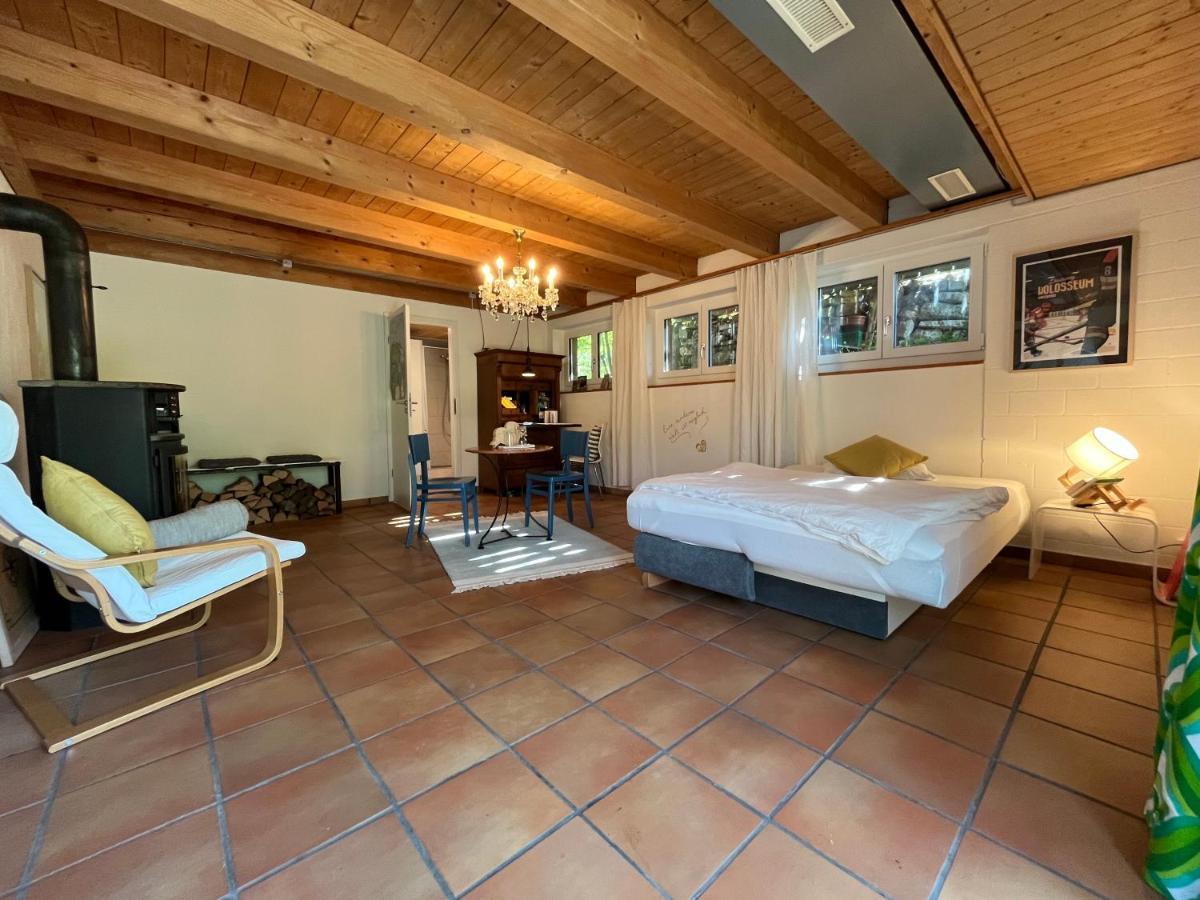 Me Gustas Tu - Separee Bed and Breakfast Winterthur Buitenkant foto